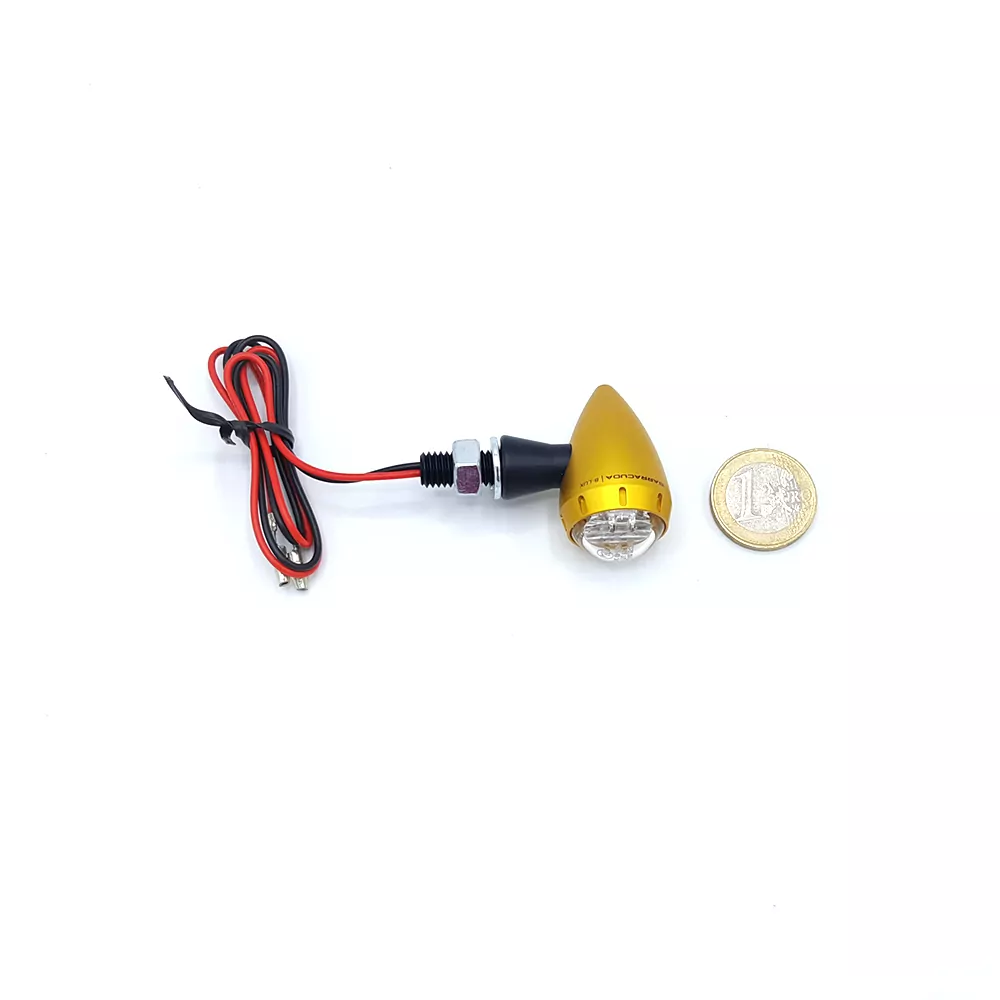 Barracuda Blinker S-LED B-LUX gold