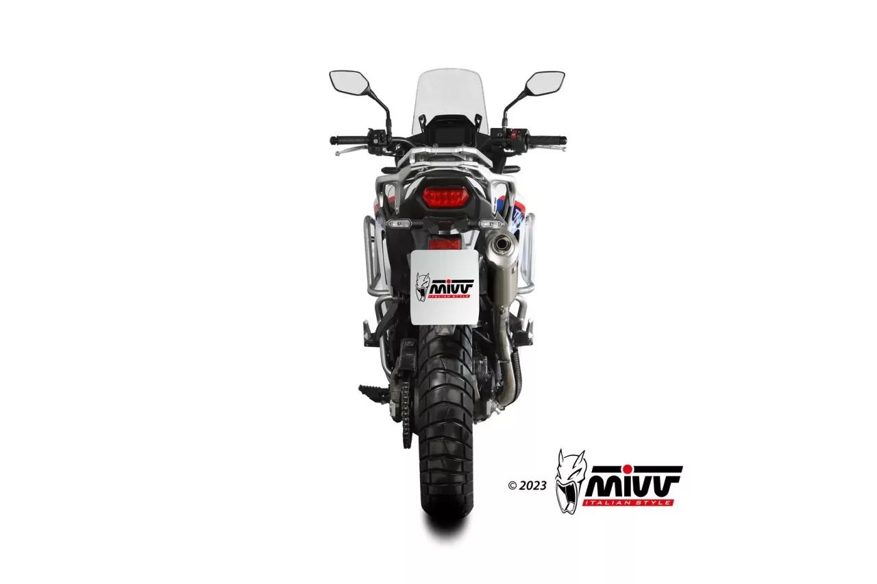 MIVV DAKAR Edelstahl HONDA XL750 TRANSALP 23-