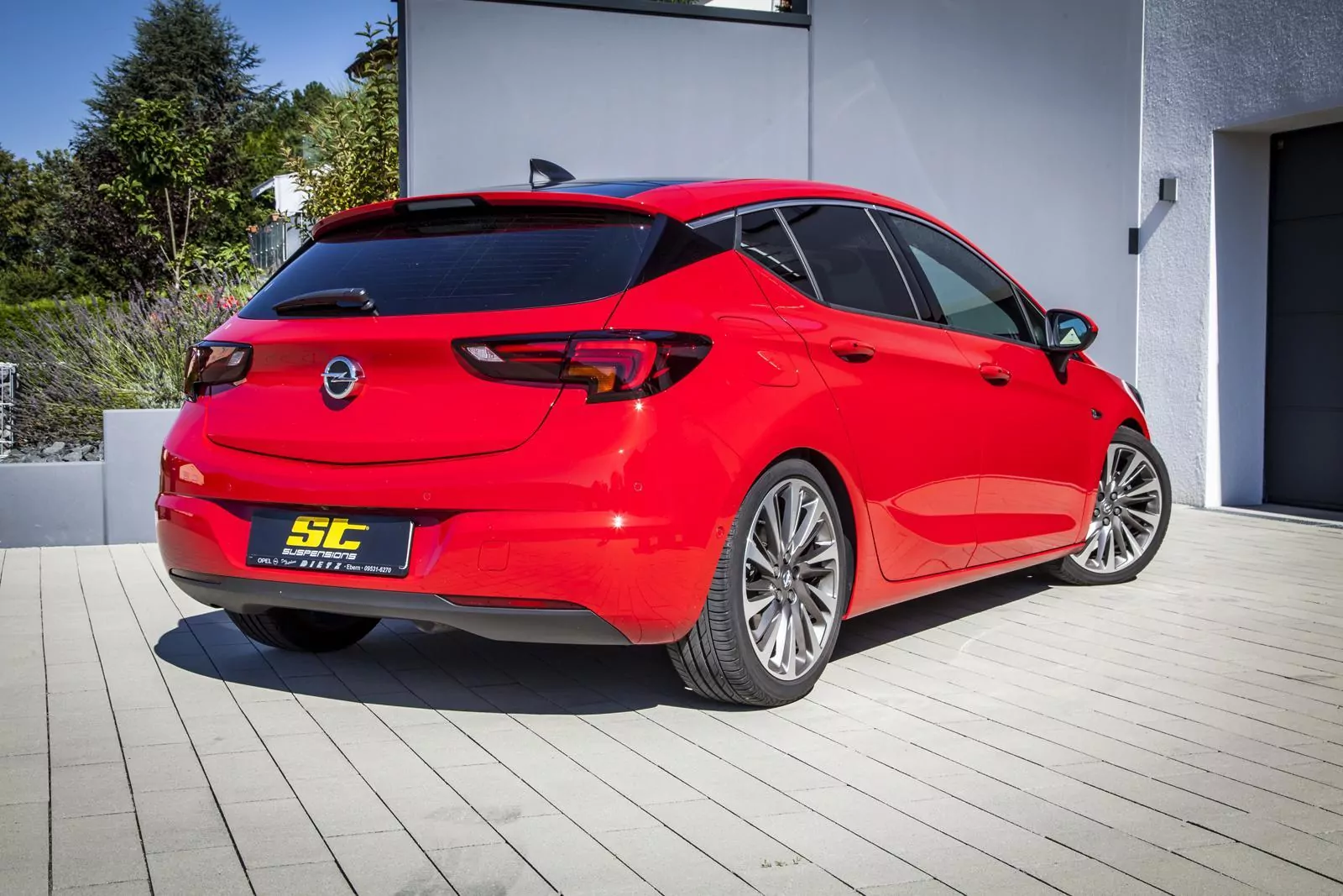 ST Gewindefahrwerk ST X  (mit fester Kennung) OPEL ASTRA K Sports Tourer (B16, B-K) 11/2015-