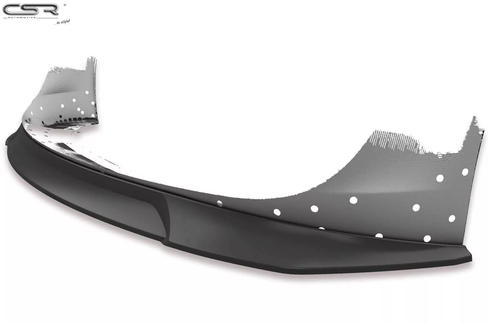 Cup-Spoilerlippe mit ABE für BMW 5er F10 / F11 CSL421-M Carbon Look (matt)