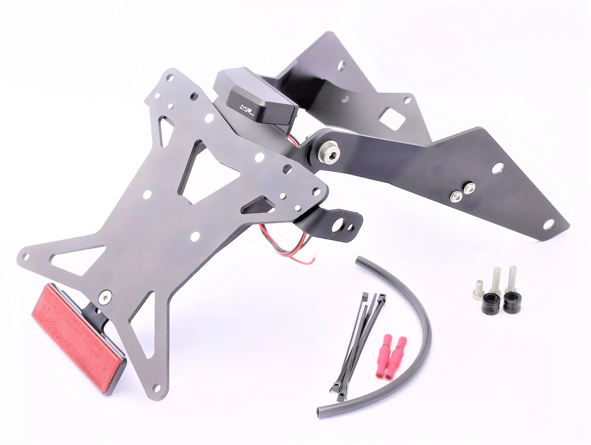 Kurzes Heck - Kennzeichenträger - Kennzeichenhalter für KTM 690 Duke ab 2012-2013