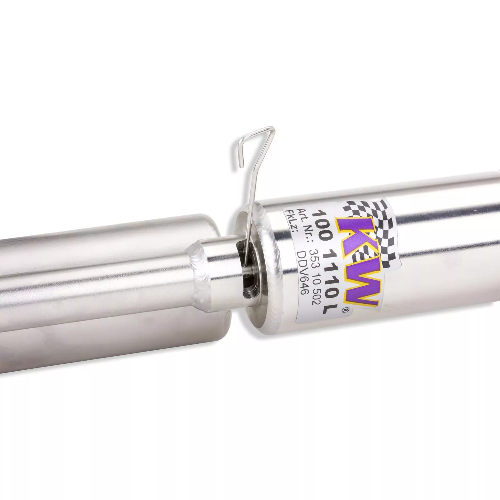 KW Gewindefahrwerk V3 inox AUDI A6 Avant (4F) 4F5, C6 Allrad 11/2004-08/2011