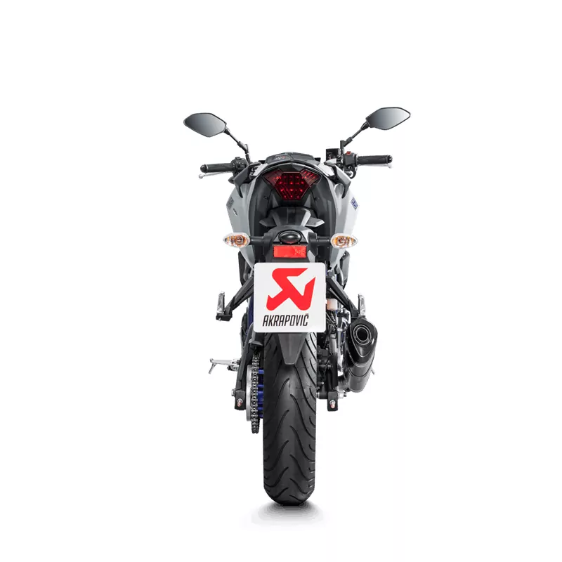 Akrapovic Racing Line (Carbon) MT-03 Auspuffanlage für Yamaha MT-03 2016- YZF-R25 2014- YZF-R3 2015-
