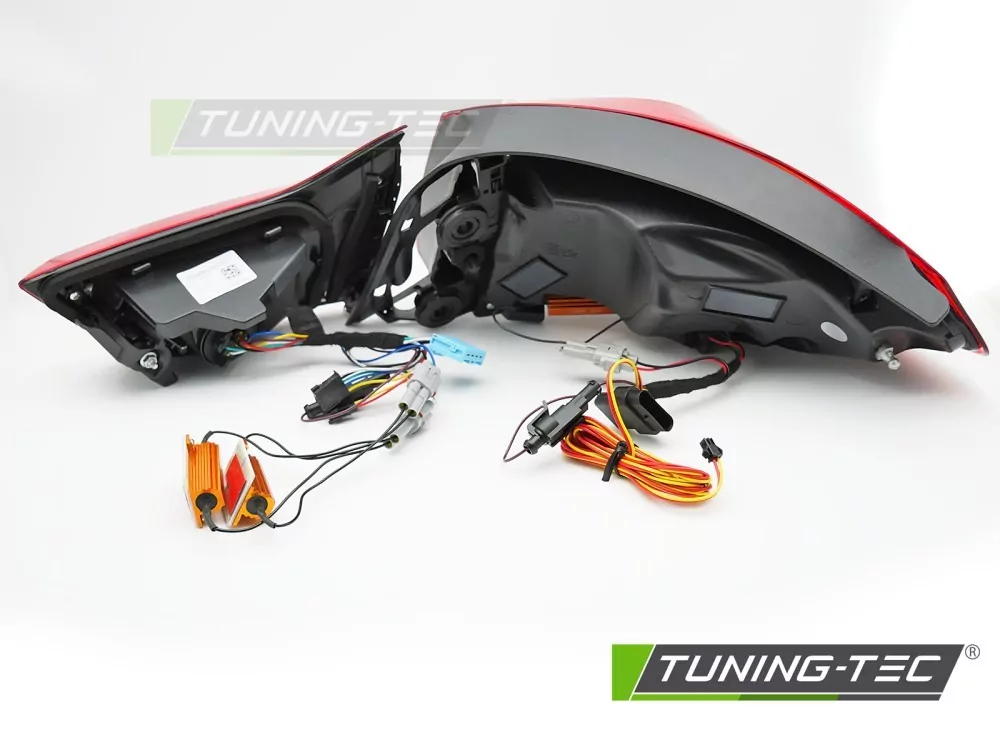 Oled Seq Tail Lights Red Fits Bmw F32 F33 F36 F82 F83 13-21