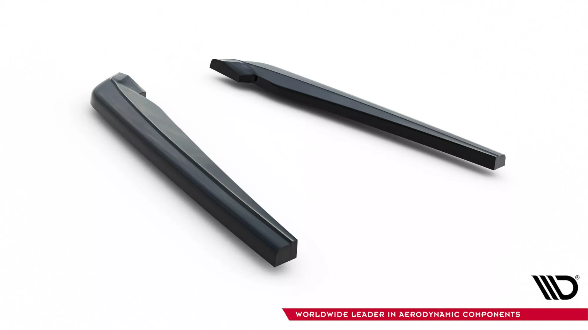 Heck Ansatz Flaps Diffusor Passend Für Diffusor Passend Für Audi A6 C7 Avant S-line/ S6 C7 FL Schwarz Hochglanz Schwarz Hochglanz