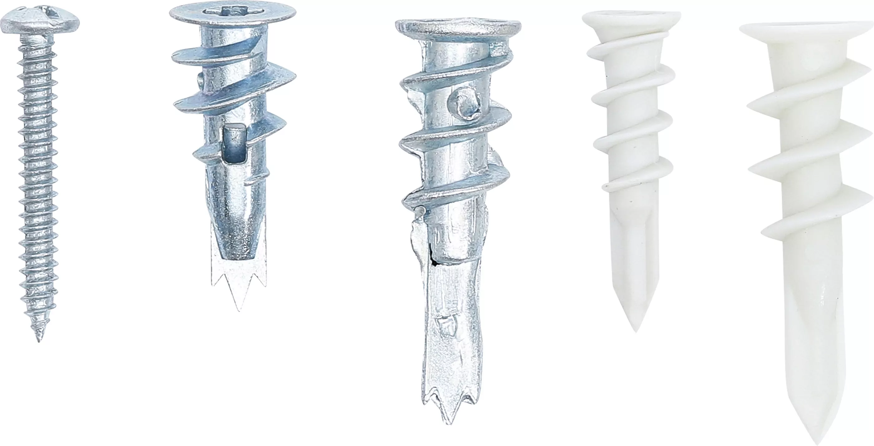 Gipskartondübel-Sortiment | 100-tlg.