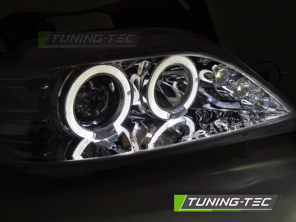 Citroen Xsara 97-00 Angel Eyes Chrome