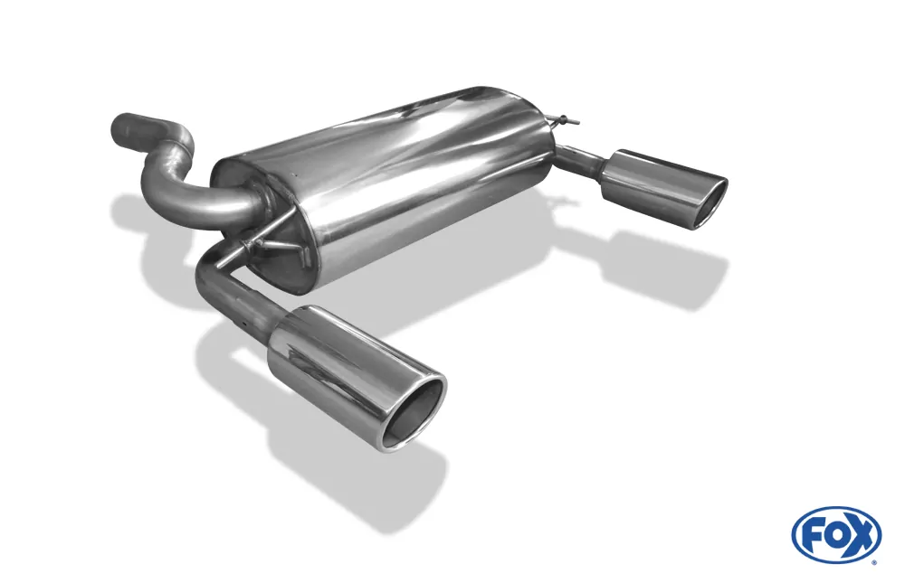 Ford Kuga II - 4x4  Endschalldämpfer Ausgang rechts/links - 1x100 Typ 17 rechts/links