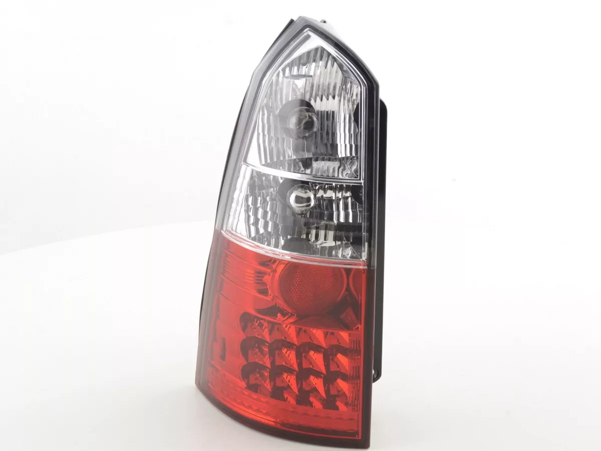 LED Rückleuchten Set Ford Focus Turnier DNW Bj. 98-04 klar/rot