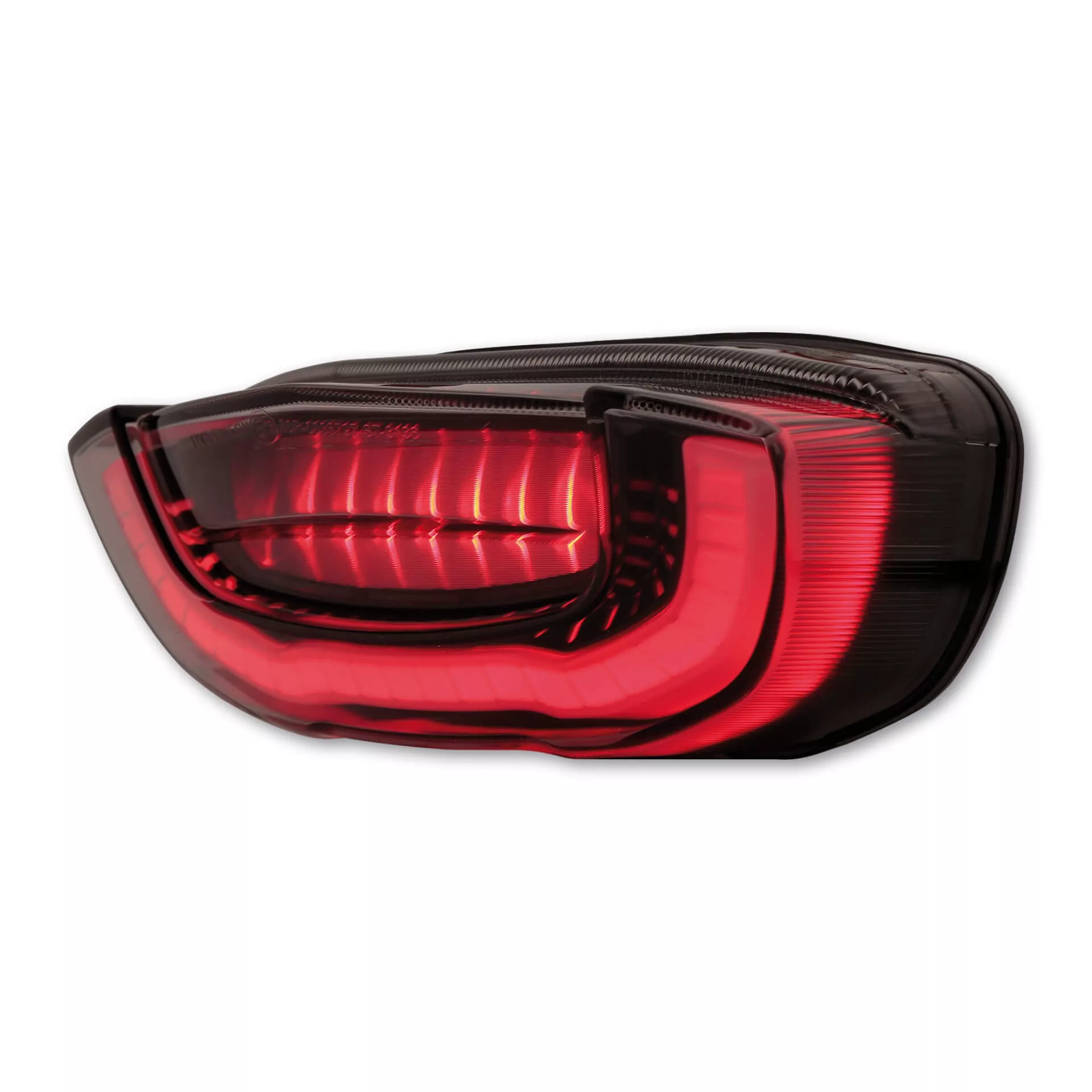 SHIN YO LED Rücklicht HONDA CB 650 Bj. 18-, Reflektor schwarz, getönt E-geprüft