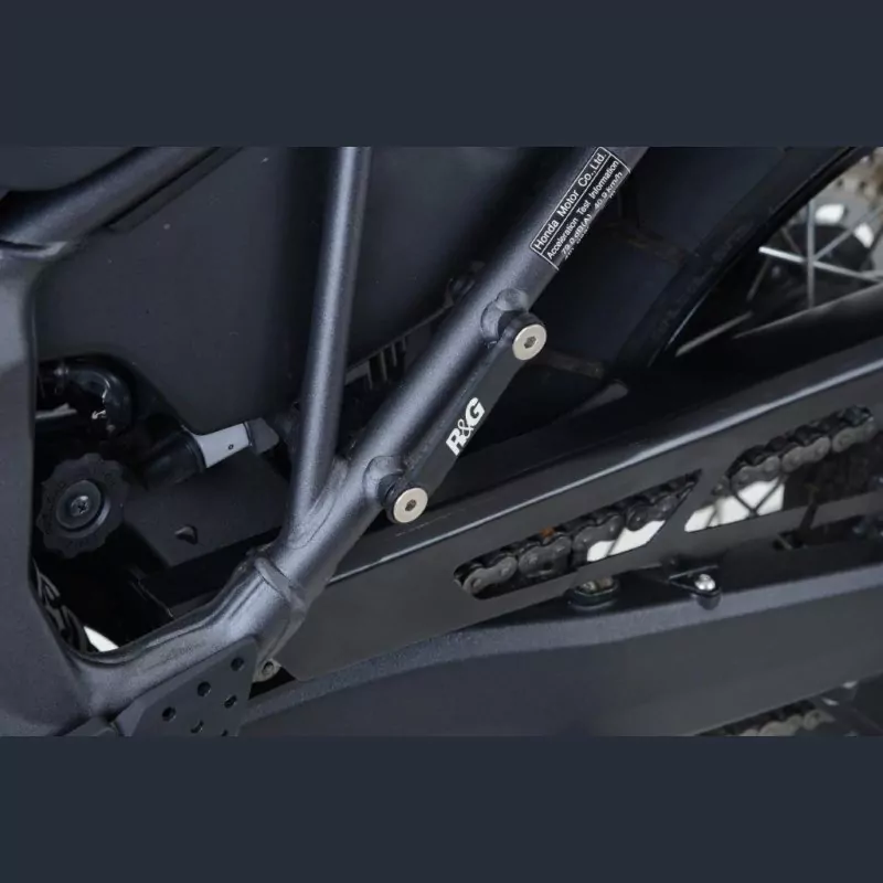 R&G hintere Fußrastenabdeckung Set Honda Africa Twin CRF 1000 L 2016- / CRF 1100 Africa Twin 2020-