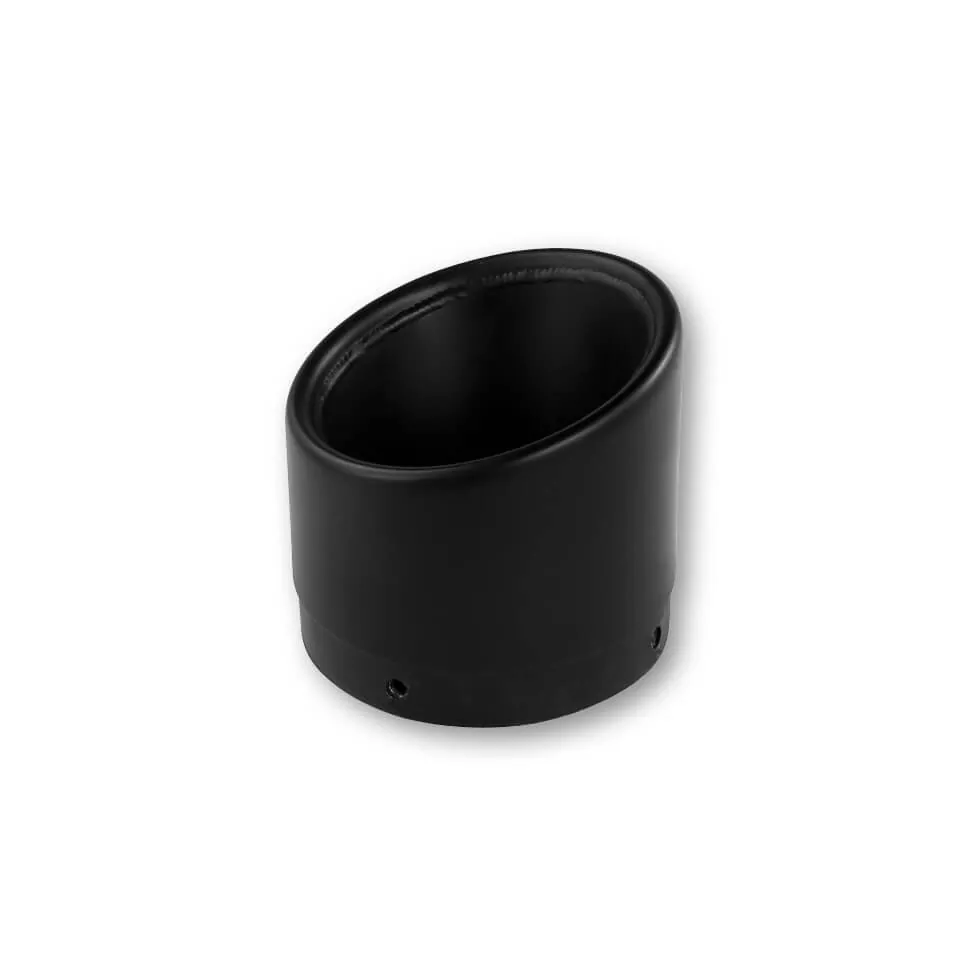 IXIL Endkappe Slashed, Schwarz, für Dämpfer mit D=112mm