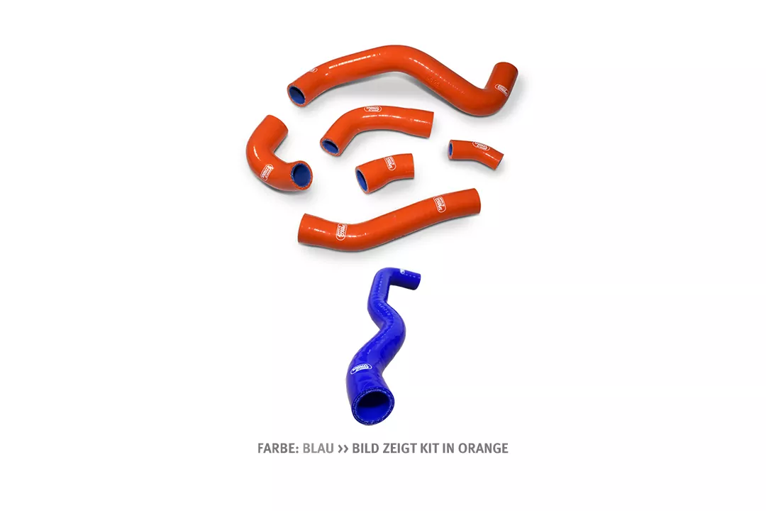 Siliconschlauch Kit blau für KTM 350 XCF-W ab Modelljahr 2020-