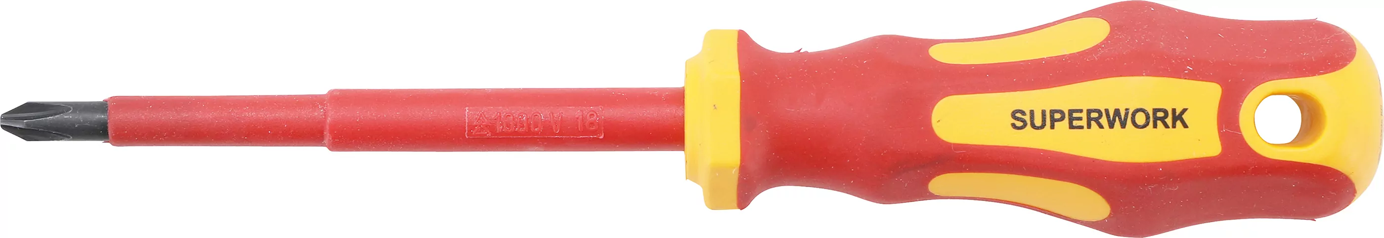 VDE-Elektriker-Schraubendreher-Satz | Schlitz/Kreuzschlitz | 5-tlg.