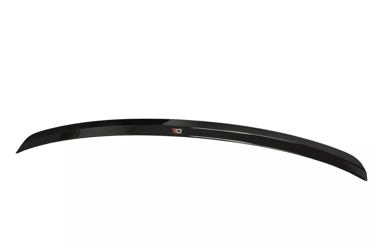 Spoiler CAP Passend Für Passend Für Audi A5 F5 S-Line Schwarz Hochglanz Schwarz Hochglanz