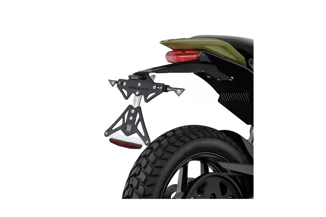 Barracuda Kennzeichenhalter für Zero Motorcycles Zero DS 2016-