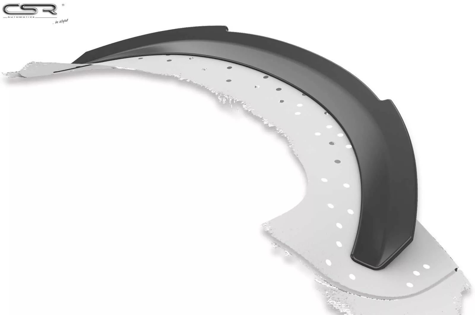 Heckflügel mit ABE für Toyota GR Supra (A90) HF719-M Carbon Look (matt)