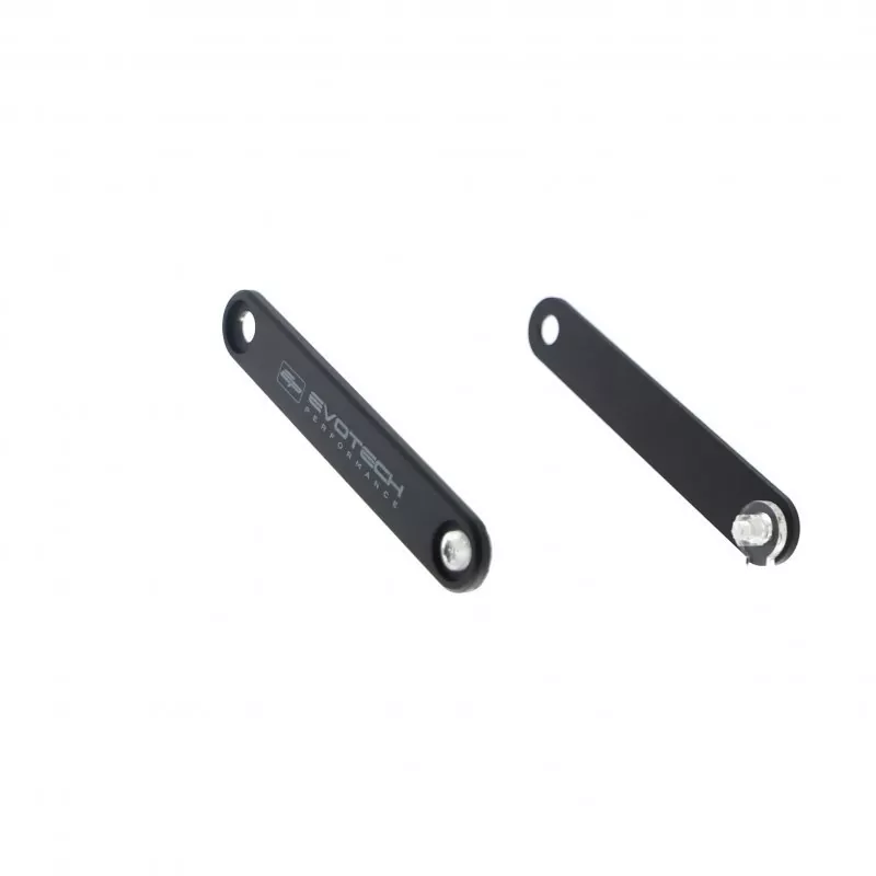 Evotech hintere Fussrasten Abdeckungen Triumph Trident 660 | Daytona 660 | Trident 800 2026-