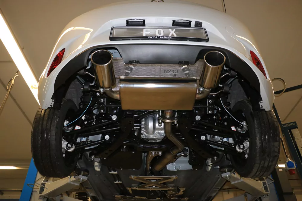 Mazda MX5 - ND  Endschalldämpfer quer Ausgang rechts/links - 1x115x85 Typ 32 rechts/links