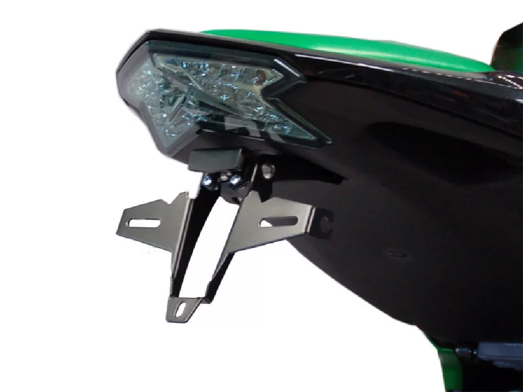 Kennzeichenhalter IQ1 für Kawasaki Z 800 (2013-2016)