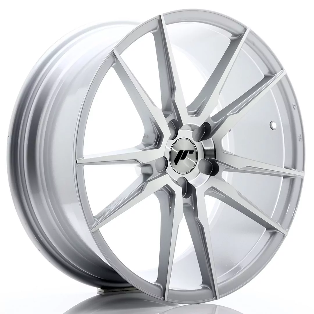Japan Racing JR21 20x8,5 ET40 5H Blank Silver Machined