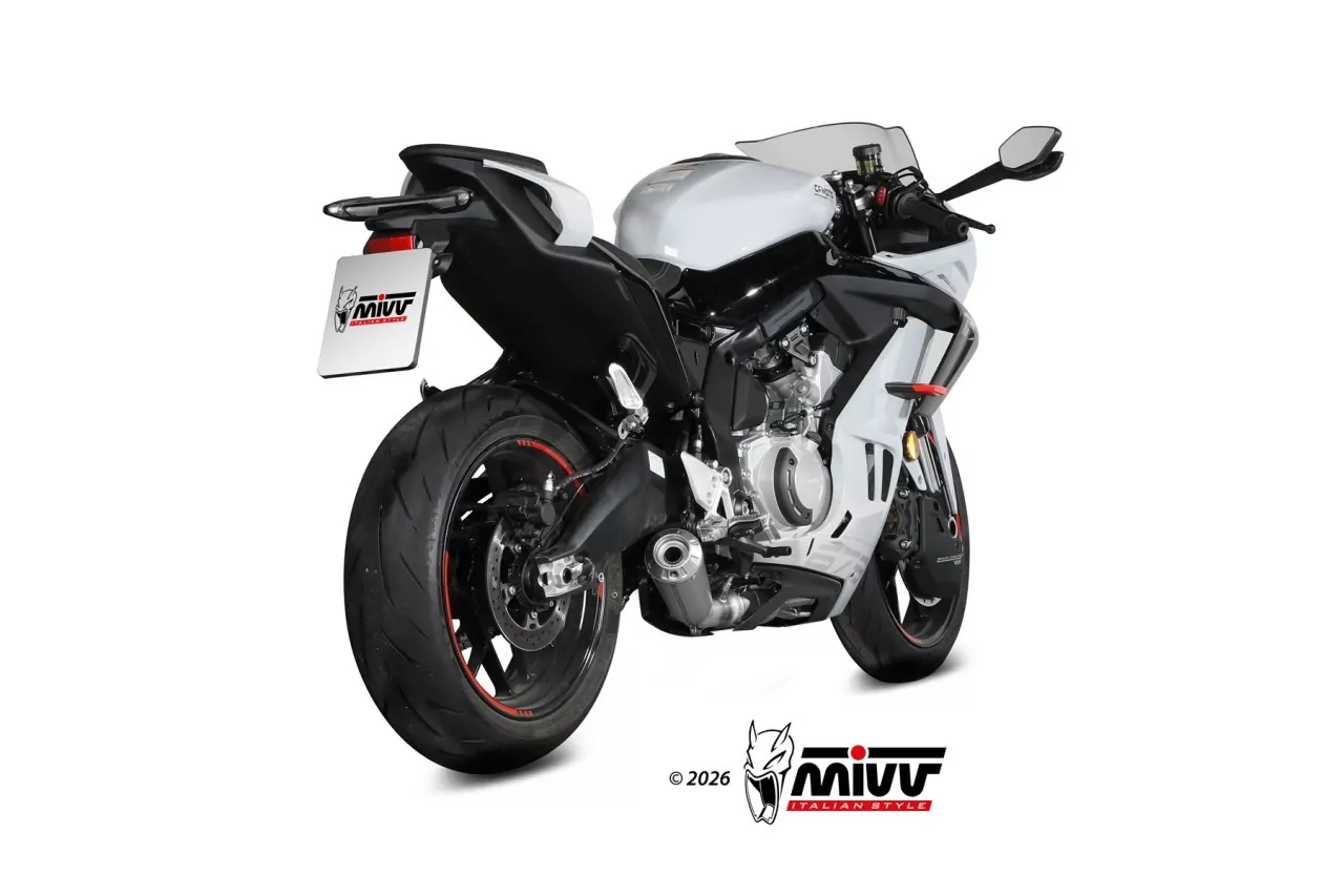 MIVV X-M1 Titan Inkl. Kat CF MOTO 675SR-R 25-26