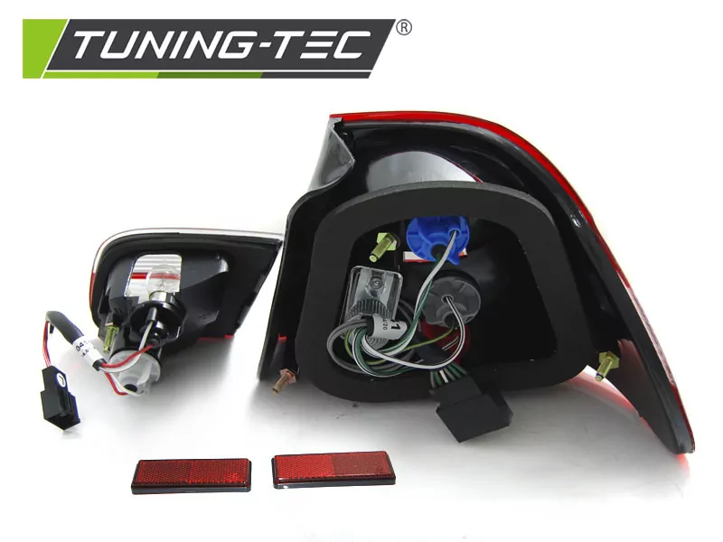 Tail Lights Red Smoke Fits Bmw E46 04.99-03.03 Coupe  