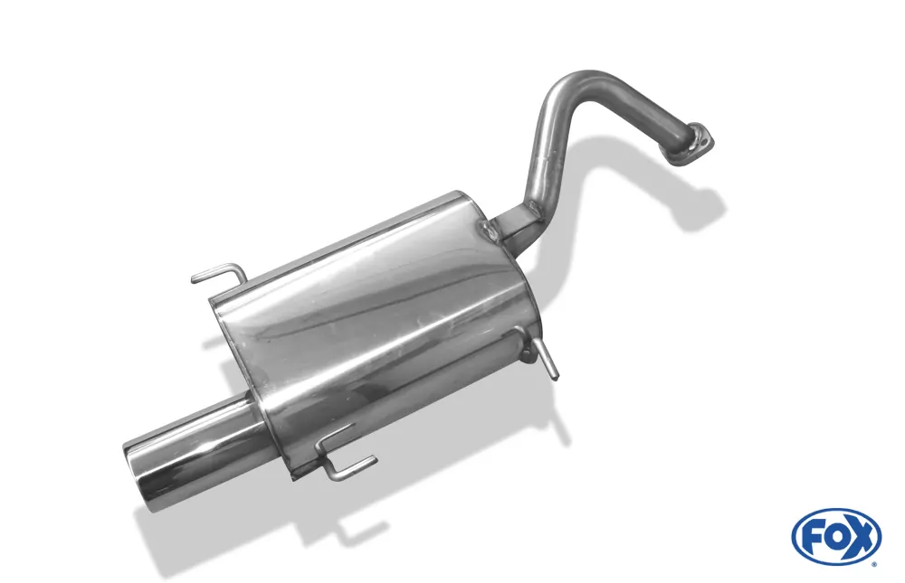 Nissan Micra K11  Endschalldämpfer - 1x80 Typ 13