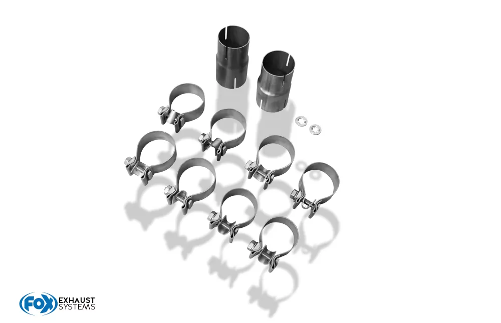 Audi A6 4G - 2,0l TFSI + 2,8l FSI Endschalldämpfer rechts/links zweiflutig - 2x90 Typ 13 rechts/links