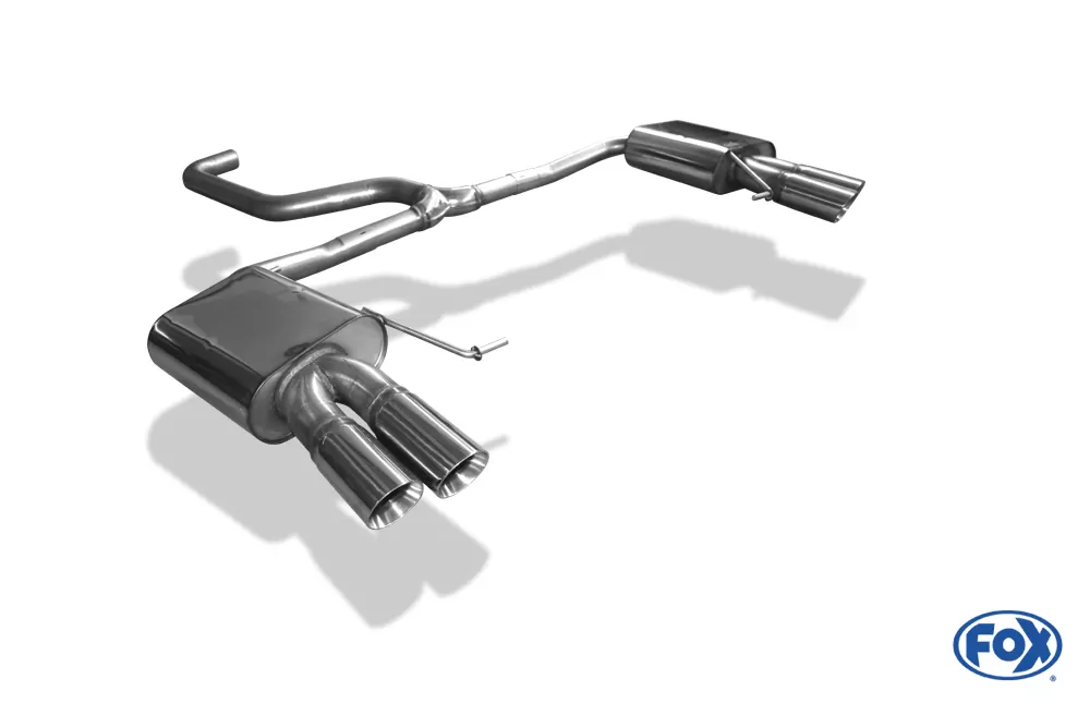 Seat Leon 5F ST - Cupra 300  Endschalldämpfer rechts/links - 2x80 Typ 25 rechts/links