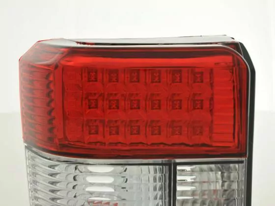 LED Rückleuchten Set VW Bus T4 Typ 70... Bj. 91-04 rot/weiß