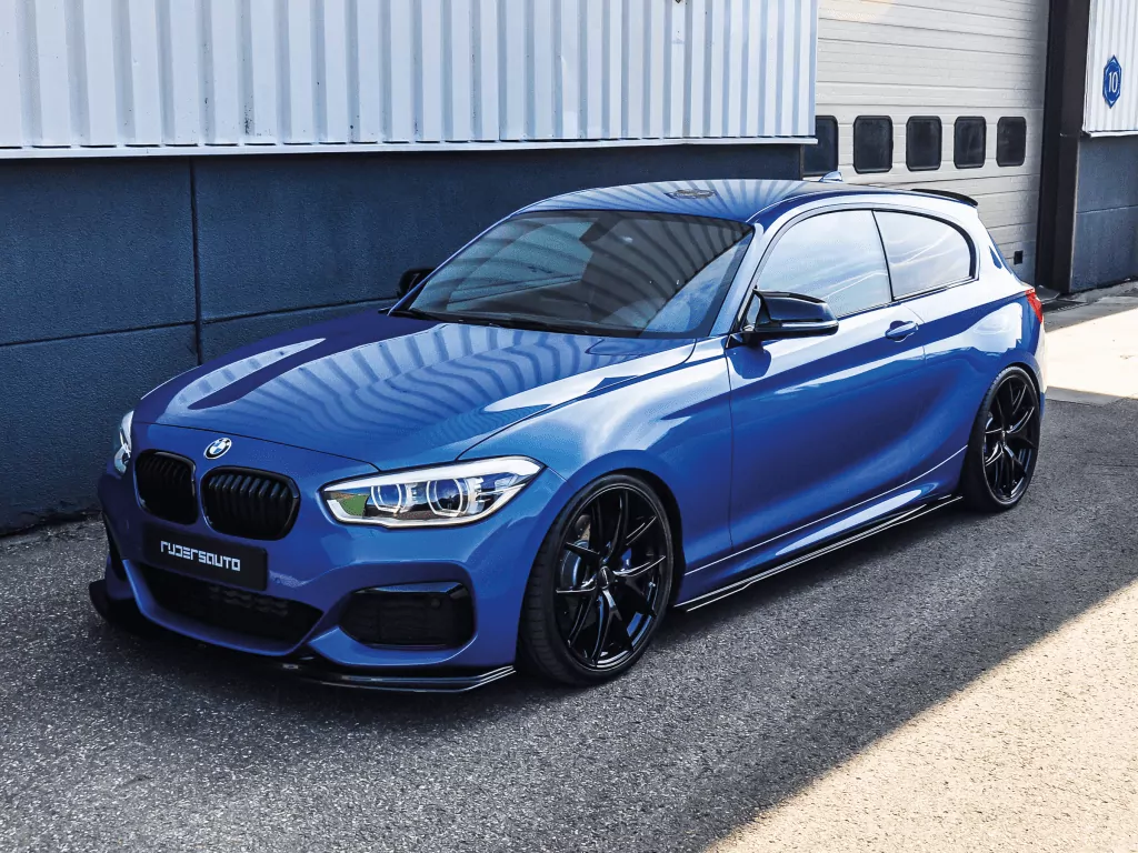 EVO-1 Diffusor für BMW 1er F20 | F21 - 120 & 125 inkl. ABE