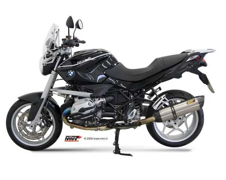 MIVV SUONO In Edelstahl Für BMW R 1200 R 08-10