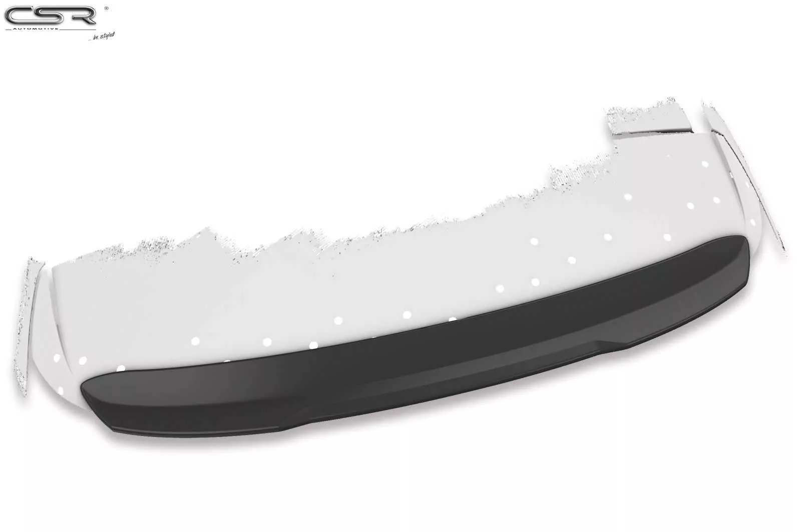 Heckflügel mit ABE für BMW 3er F31 Touring HF736 Schwarz Strukturiert