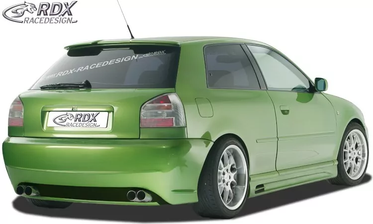 RDX Heckspoiler für AUDI A3 8L Dachspoiler Spoiler