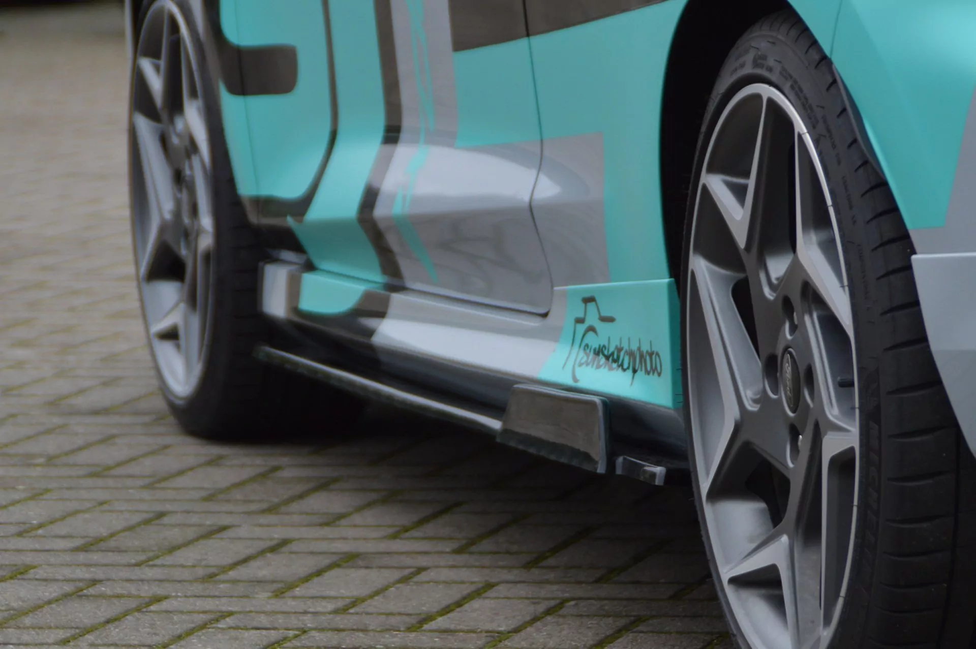 Seitenschweller im Cup5 Look für Mazda 3 BP