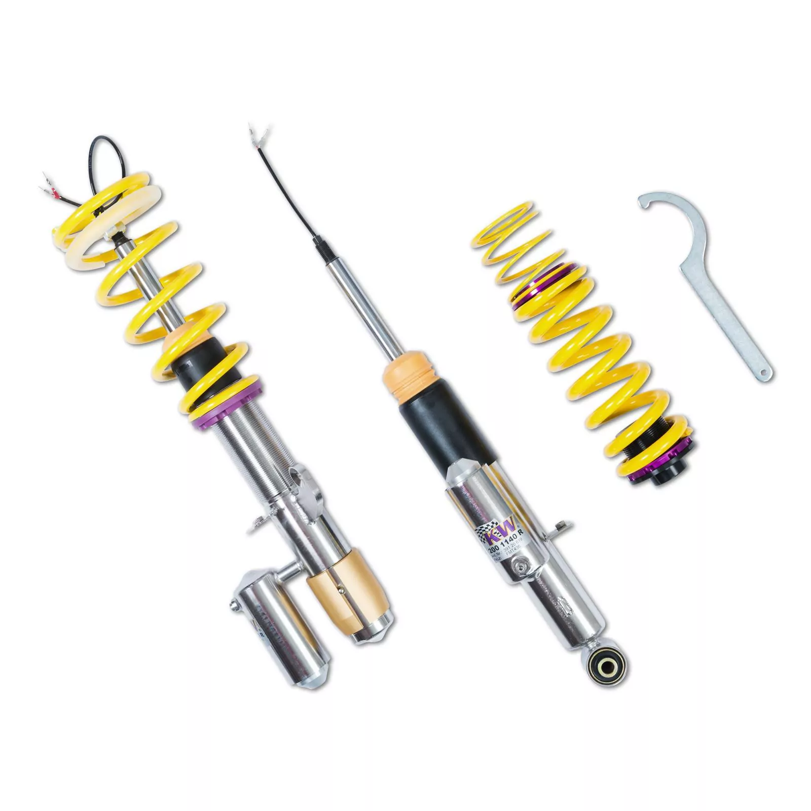 KW DDC - Plug & Play Gewindefahrwerk inox BMW 4er Coupe (F32, F82) 3C, M3, M3 GTS 07/2013-