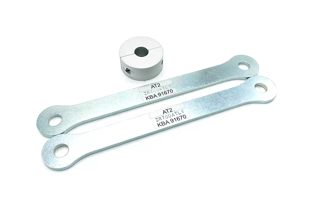 alpha Technik Tieferlegungssatz 30mm für Kawasaki ZX6R 636 Typ ZX636E Modelljahr 2013-