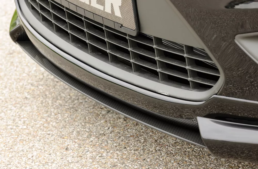 Rieger Spoilerschwert für Ford Focus 2 | 5-tür. 02.08-01.11 (ab Facelift) für Spoilerlippe 34160