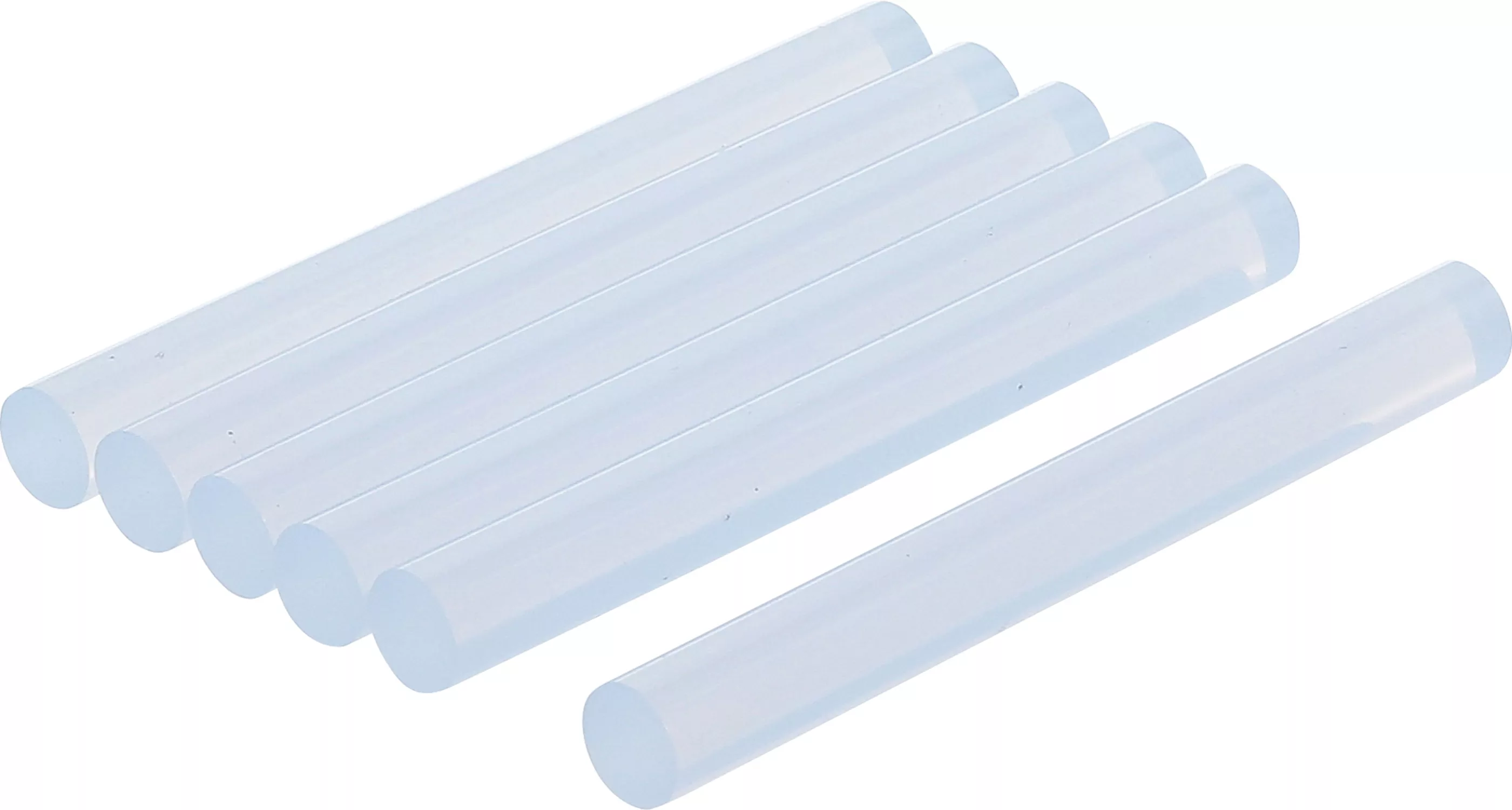 Heißklebe-Patronen | transparent | Ø 11 mm, 100 mm | 6-tlg.