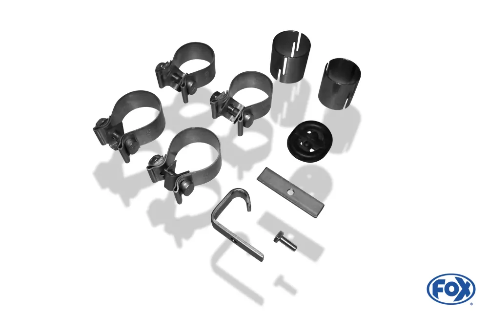 VW Polo 6N  Endschalldämpfer Ausgang rechts/links - 135x80 Typ 53 rechts/links