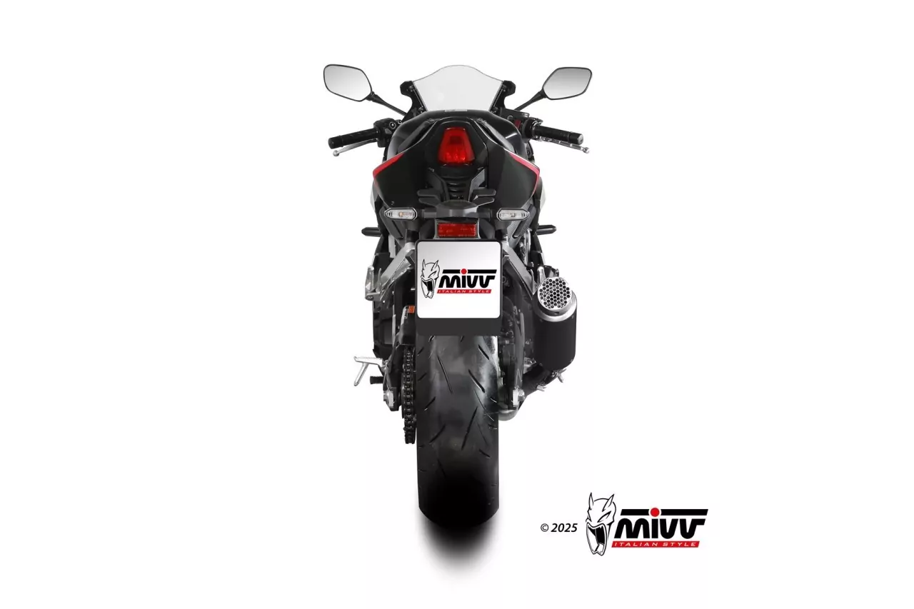 MIVV Komplettanlage Mit Kat GP-Pro Carbon HONDA CBR 650 R 24-26