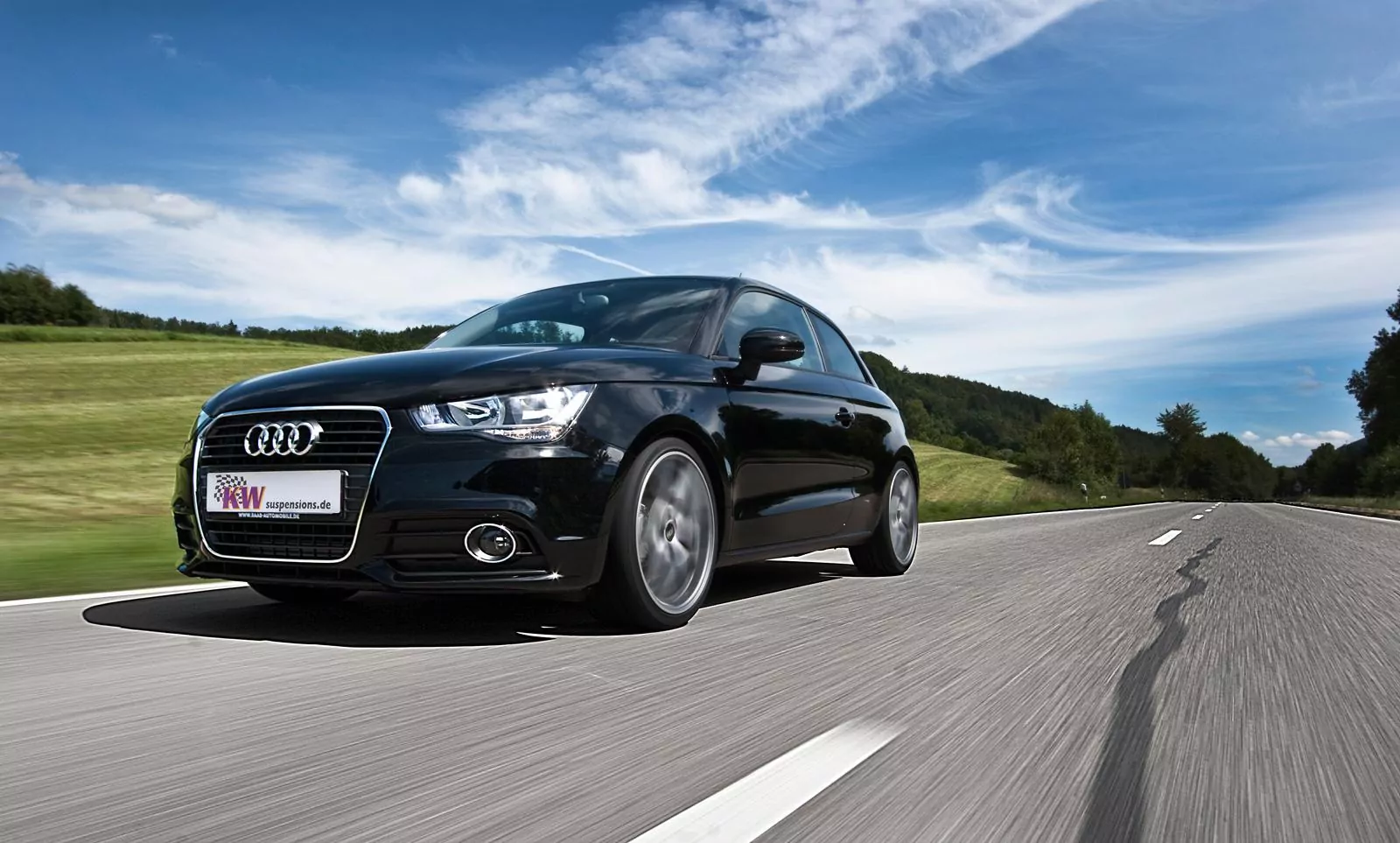 KW Gewindefahrwerk V1 inox VW POLO V (6R_, 6C_) 03/2009-