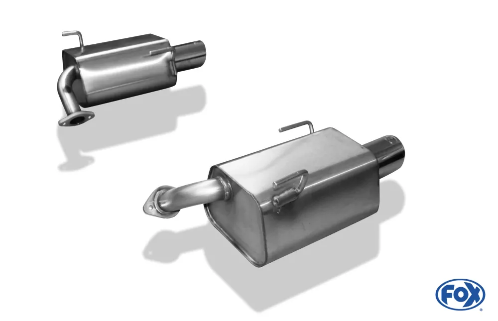 Subaru Forester - SJ  Endschalldämpfer rechts/links - 1x100 Typ 16 rechts/links