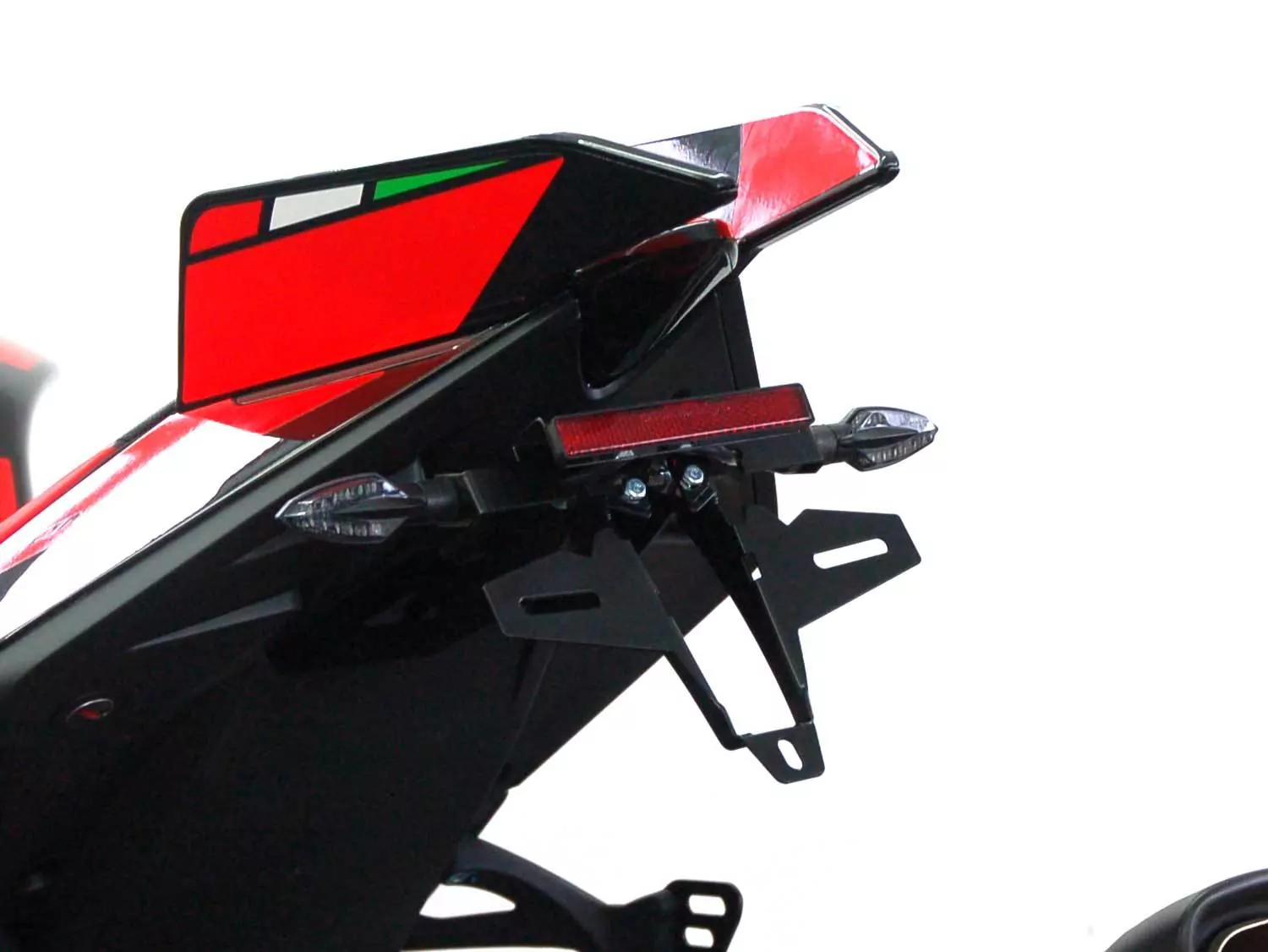 Kennzeichenhalter IQ5 für Aprilia RSV4 | Tuono V4 (2025-2026)