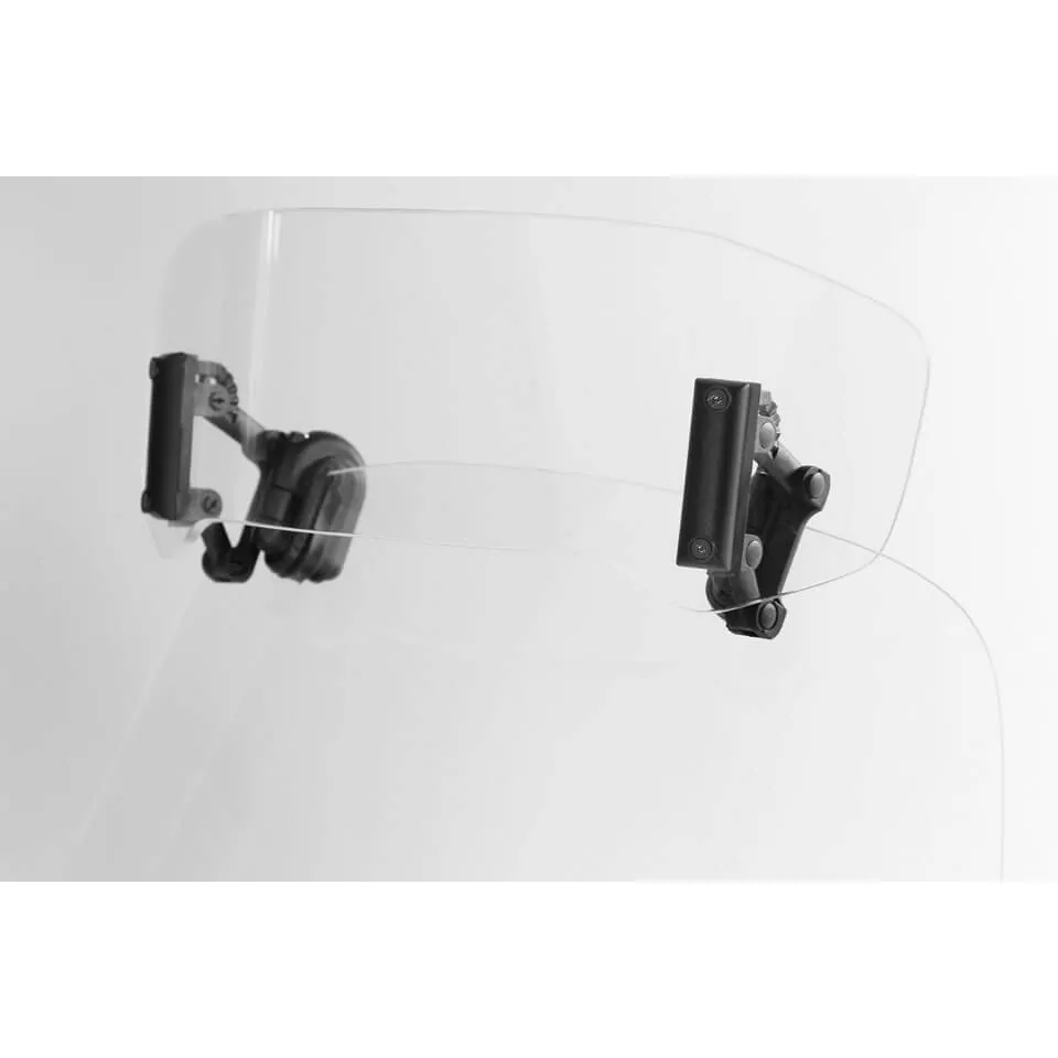 MRA Vario-Spoiler-Aufsatz VSA-TYP A 30/19 cm, inkl. Klemme mit ABE
