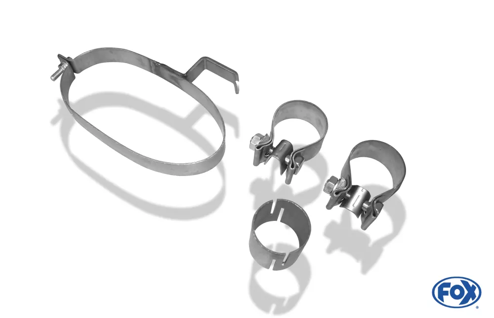 Opel Vectra A Stufenheck  Endschalldämpfer - 2x76 Typ 13