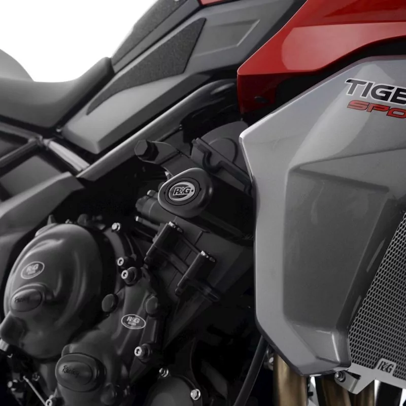 R&G Sturzpads "No Cut" Triumph Tiger 660 Sport 2022-