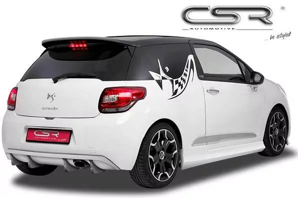 Heckansatz für Citroen DS3 HA127
