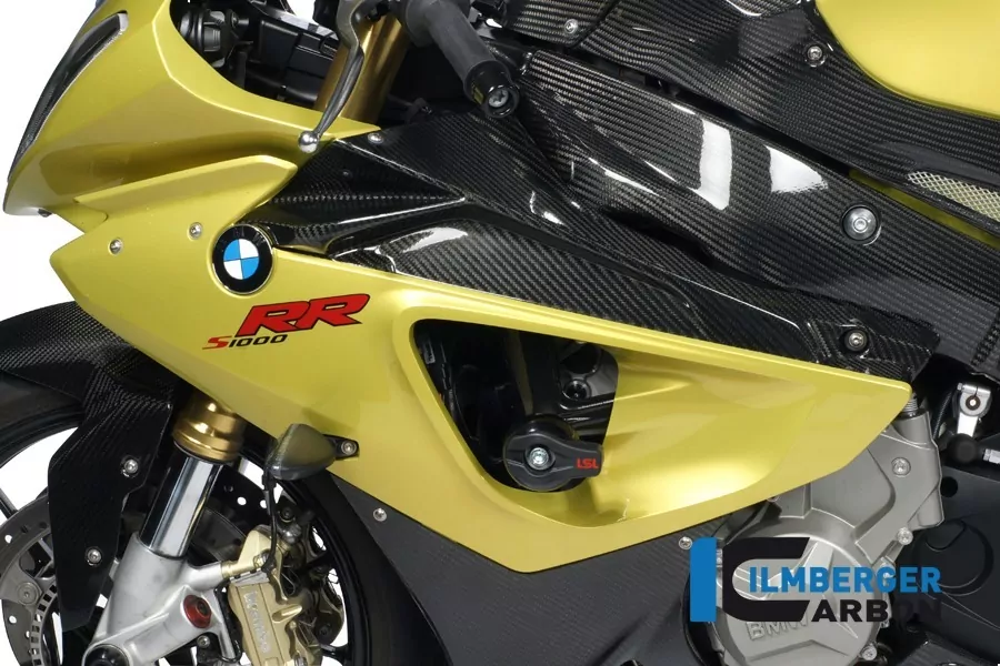 Ilmberger Carbon Plakettenträger links  Carbon